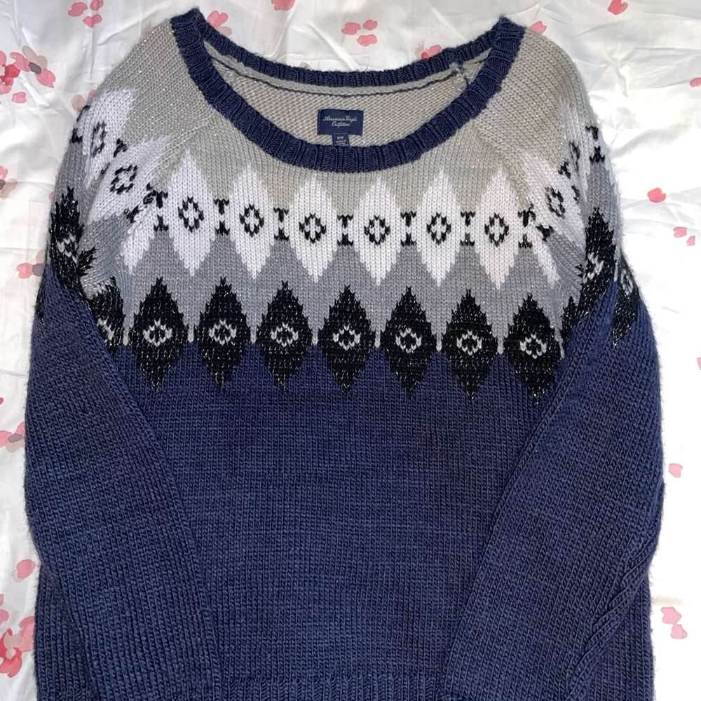 American Eagle Wool Blend Sweater